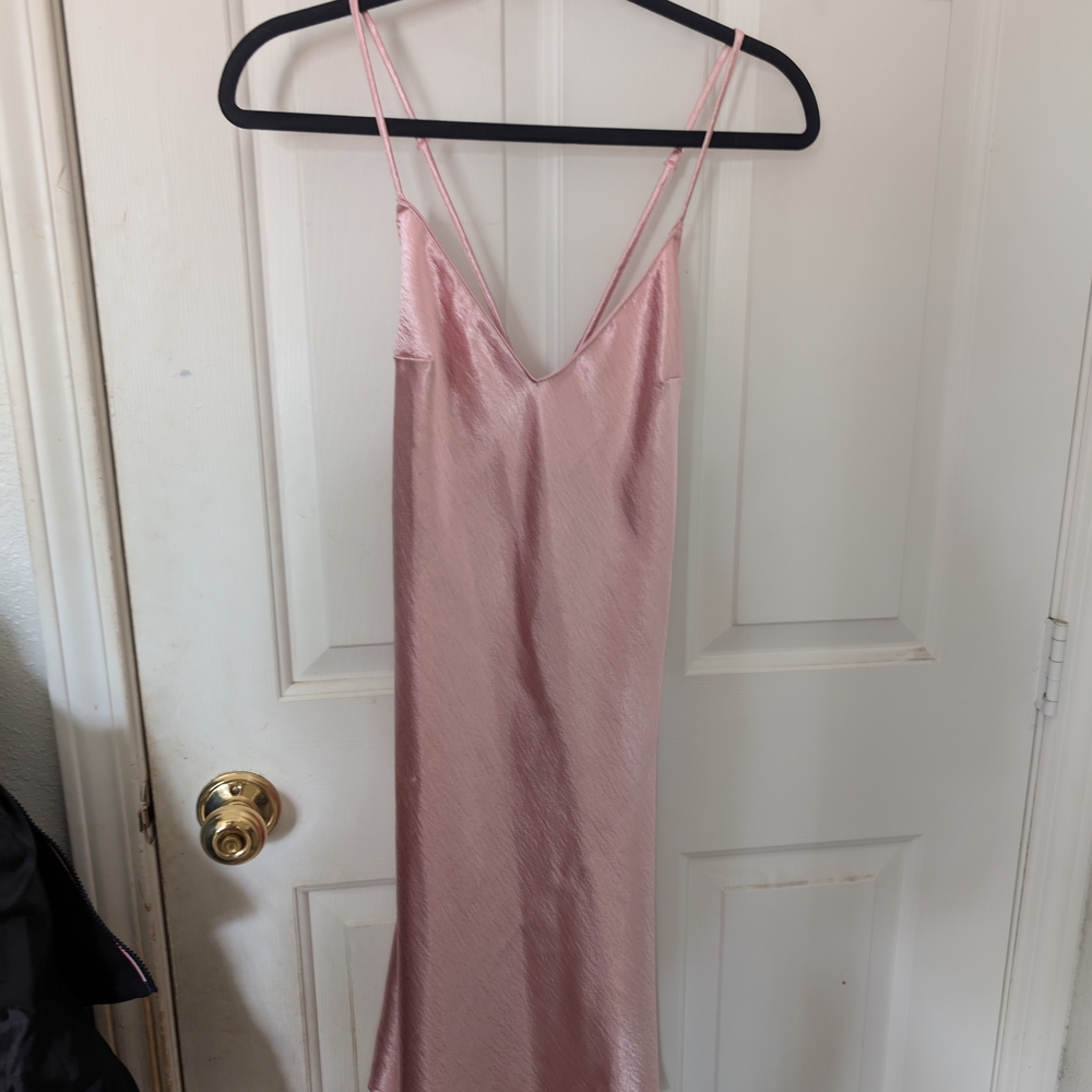 Victoria's Secret Pink Chemise with Spaghetti Straps